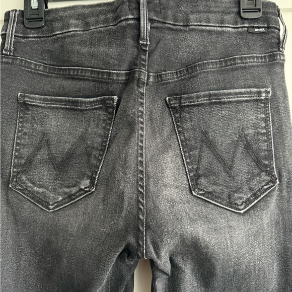 MOTHER High Rise Skinny Jeans - Picture 5 of 6